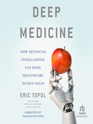 cover image of Deep Medicine
